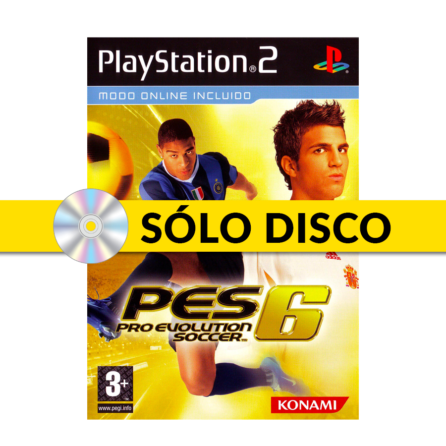 PES 6 PS2 (SP)