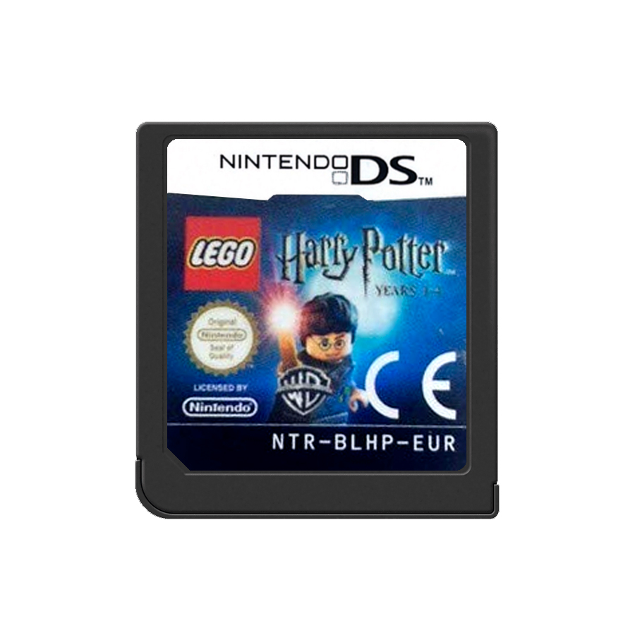 Lego Harry potter Años 1-4 DS (SP)