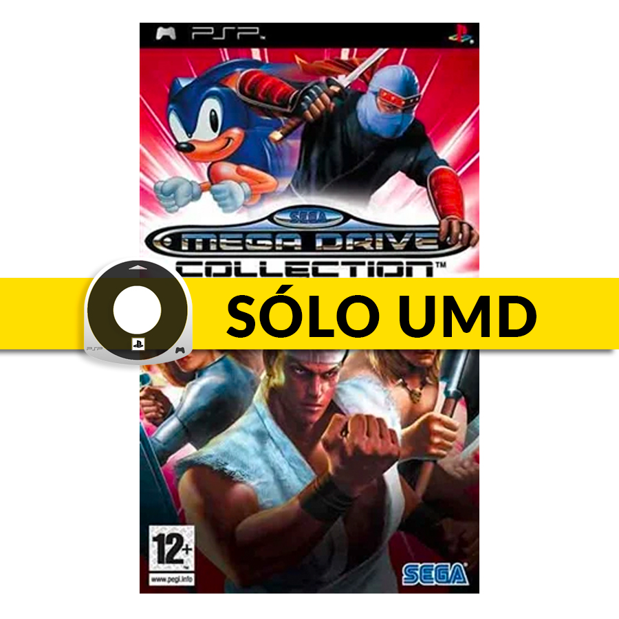 Mega-Drive Collection PSP (SP)