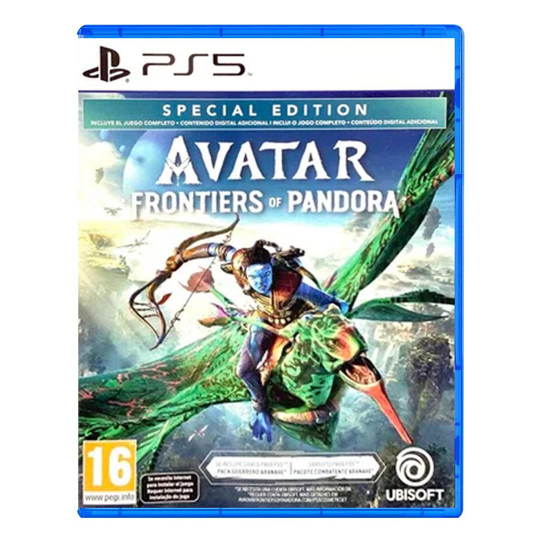 Avatar Frontiers of Pandora Special Edition KD PS5 (SP)