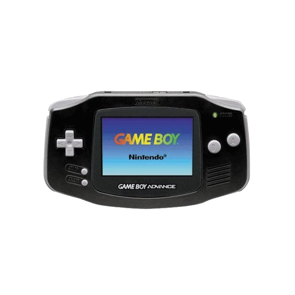 Game Boy Advance Negra
