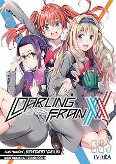Manga Darling In The Franxx Ivrea 03