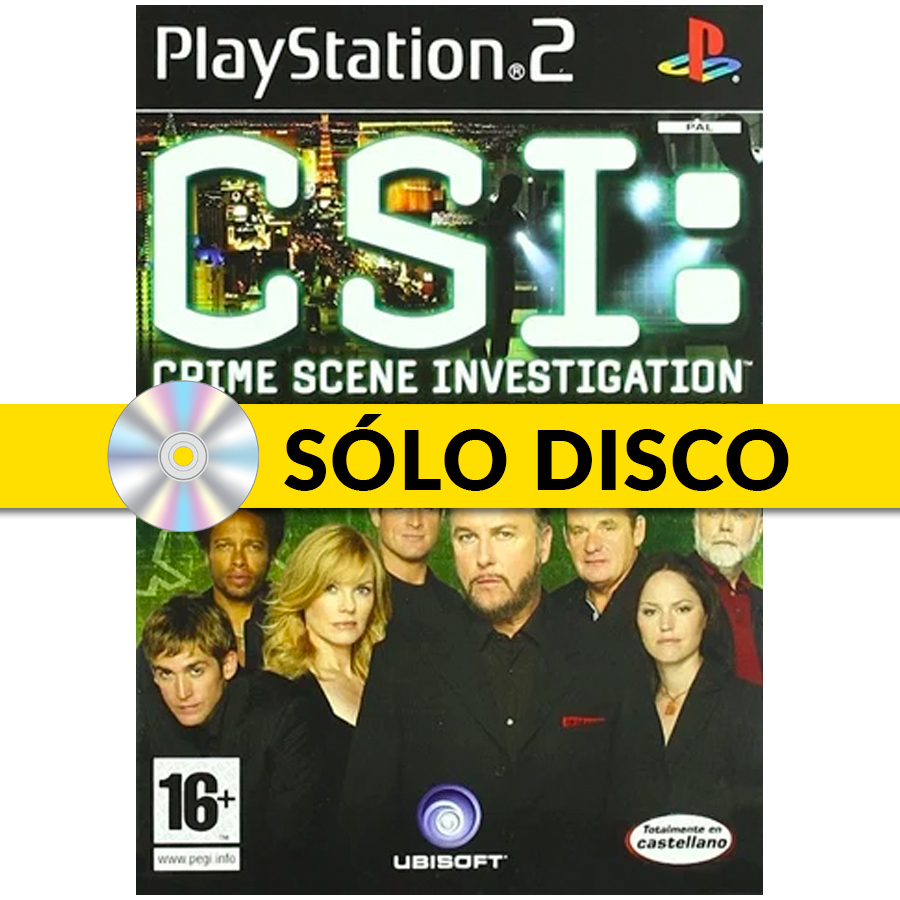 CSI: Crime Scene Investigation las 3 dimensiones del Asesino PS2 (SP)