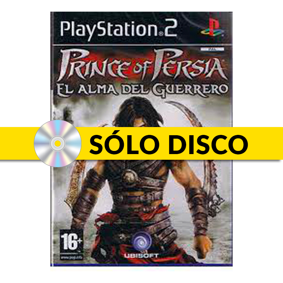 Prince of Persia: El Alma del Guerrero PS2 (SP)