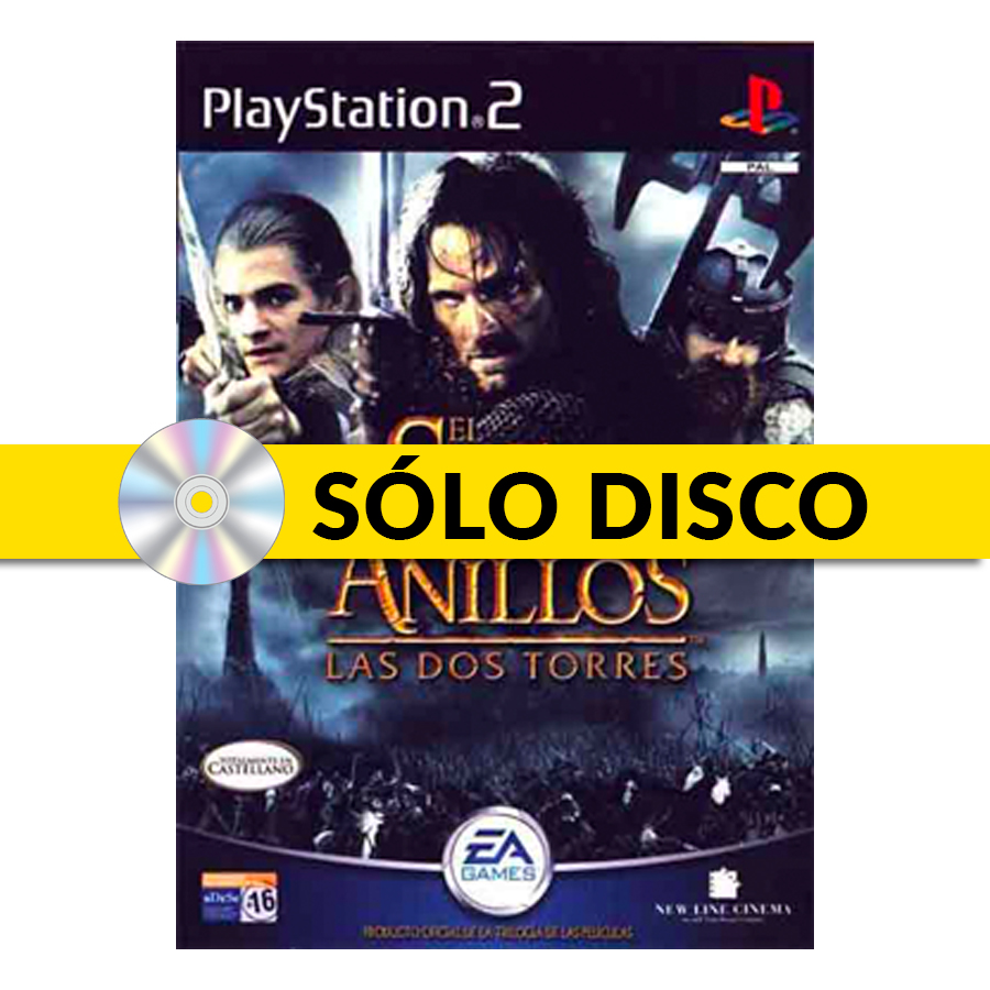 El Señor de los Anillos las Dos Torres PS2 (SP)