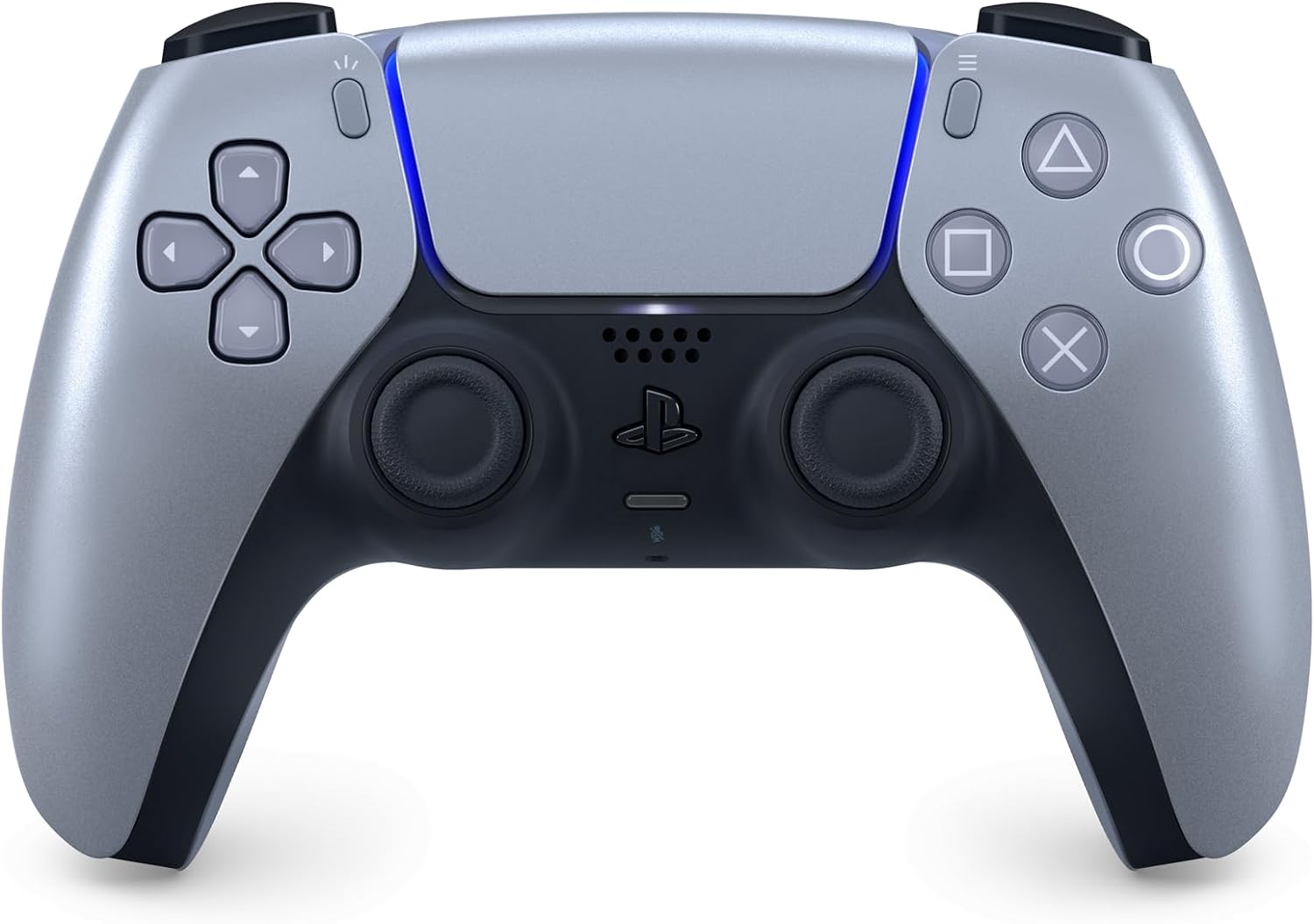 Mando DualSense Sterling Silver PS5