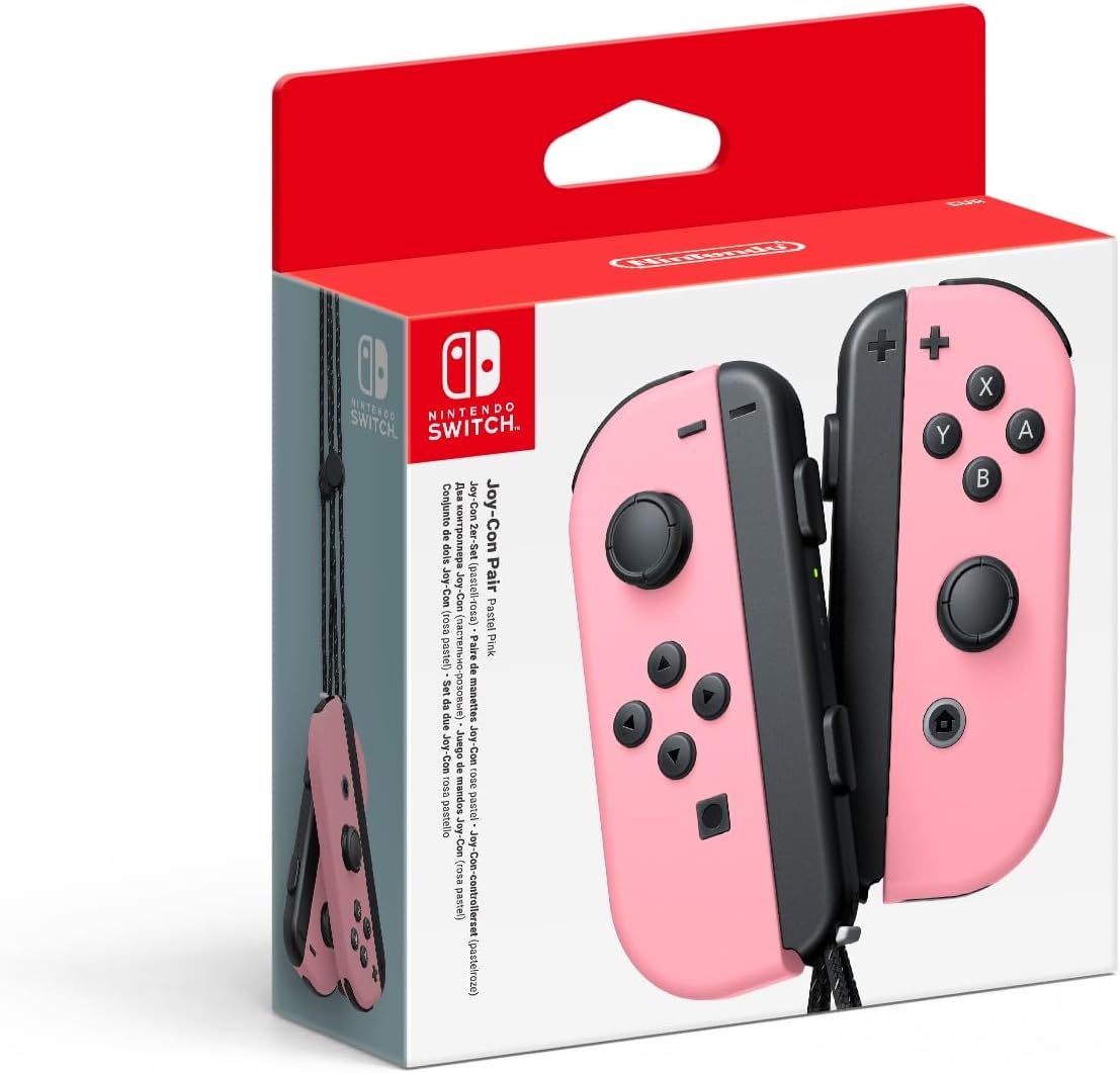 Mando Joy-Con Set Izqda/Derecha Rosa Nintendo Switch
