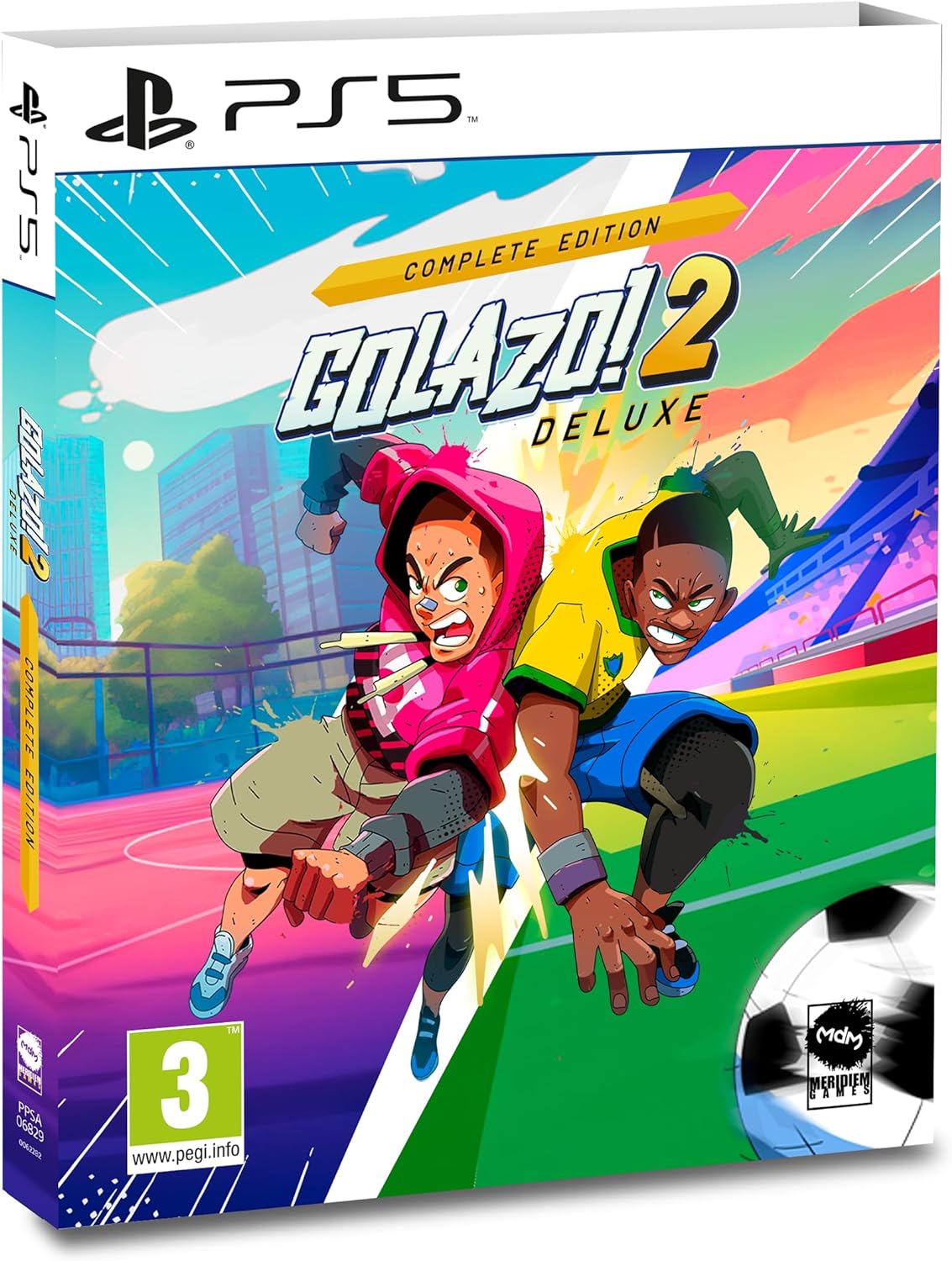 Golazo 2 Deluxe Complete Edition PS5 (SP)