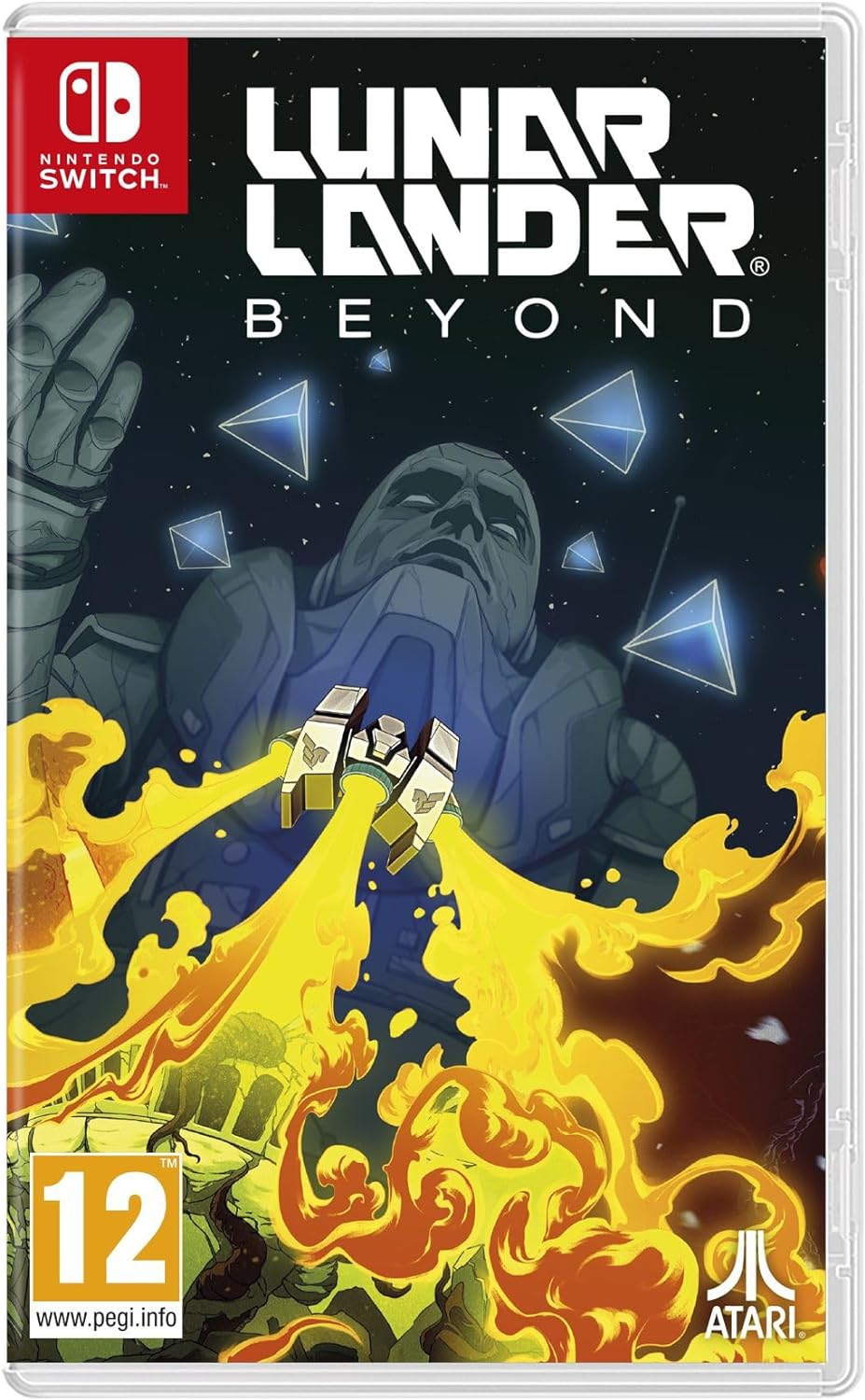Lunar Lander Beyond Switch (SP)