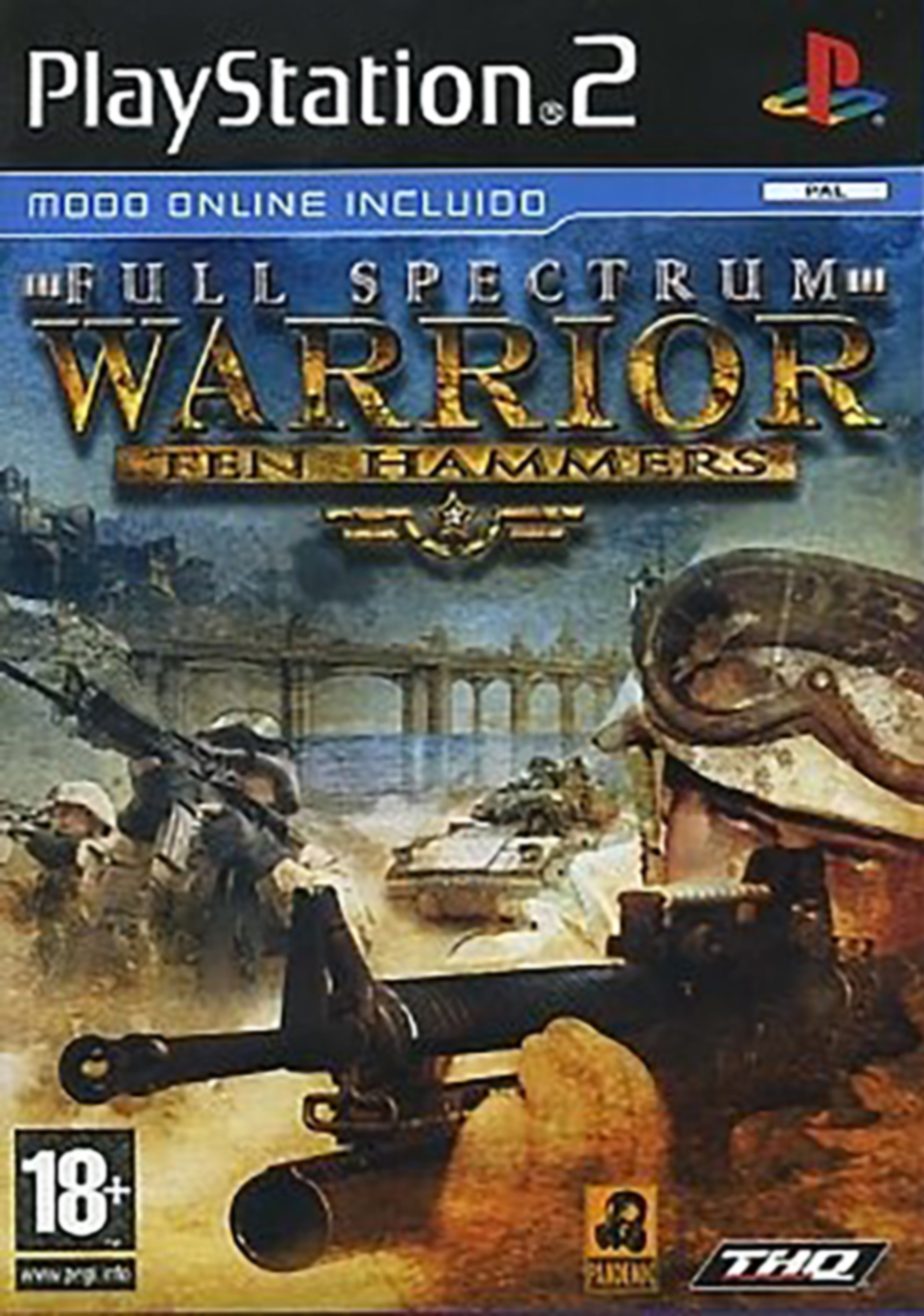 Full Spectrum Warrior: Ten Hammers PS2 (SP)