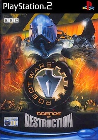 Robot Warlords Arenas of Destruction PS2 (UK)