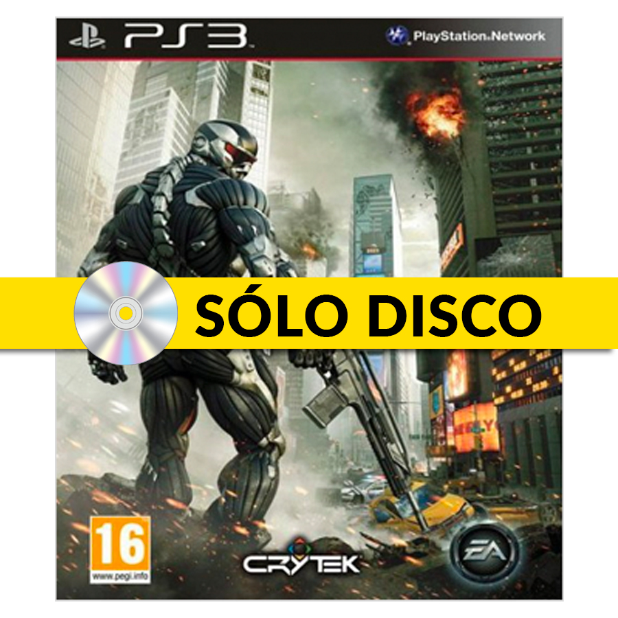 Crysis 2 PS3 (SP)
