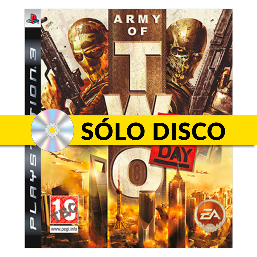 Army of Two 40 Day PS3 (SP)