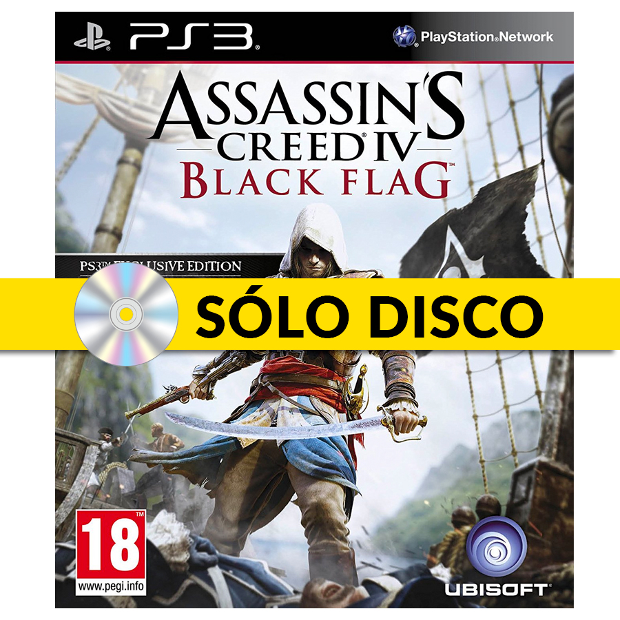 Assassin's Creed IV Black Flag PS3 (SP)