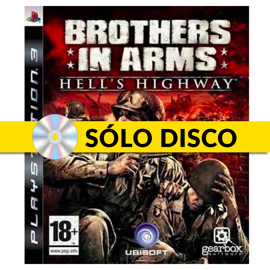 Brothers in Arms Hell's Highway PS3 (SP)