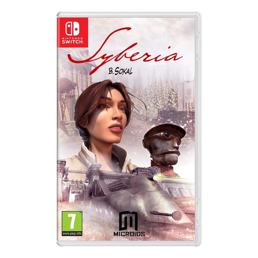 Syberia Switch (UK)