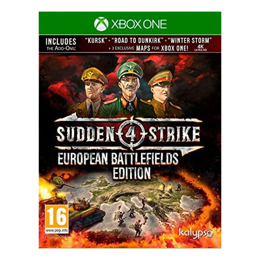 Sudden Strike IV Xbox One (SP)