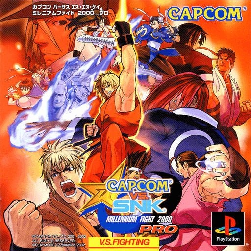 Vs SNK Millennium Fight 2000 Pro PSX (JP)