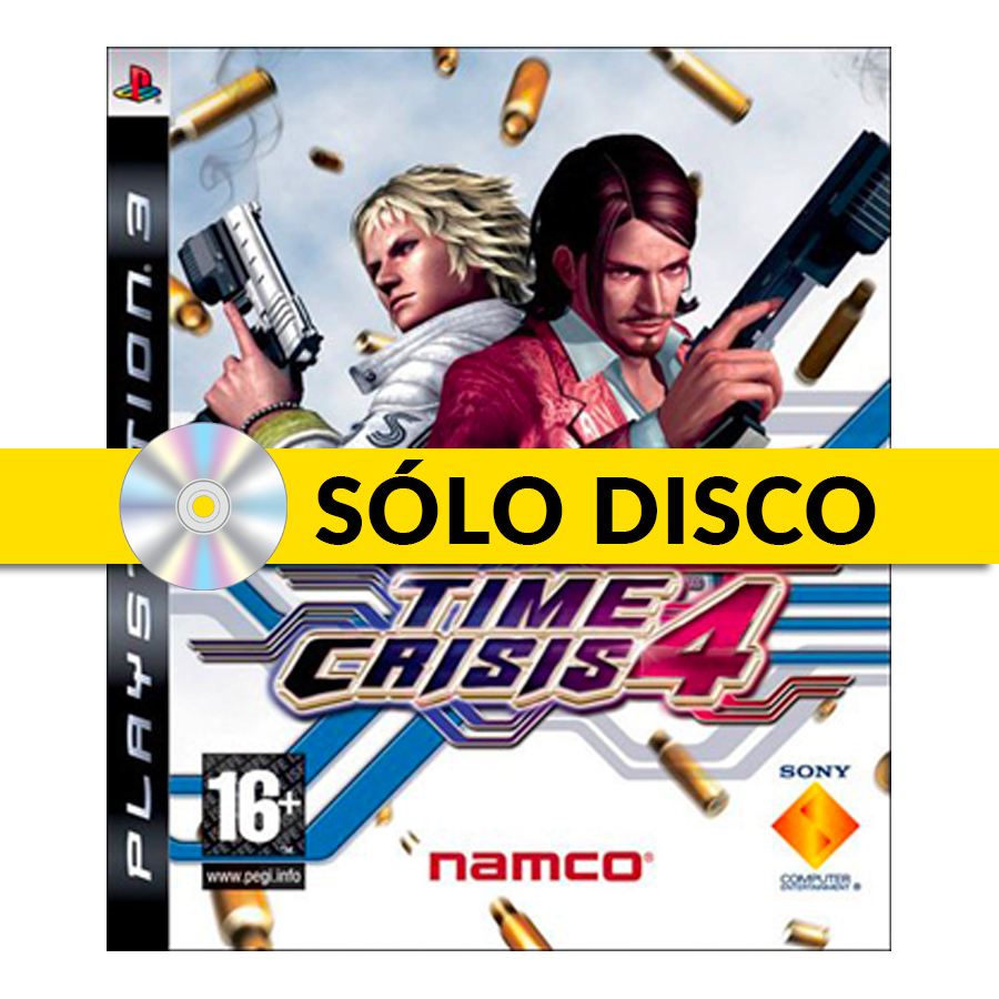 Time Crisis 4 PS3 (SP)