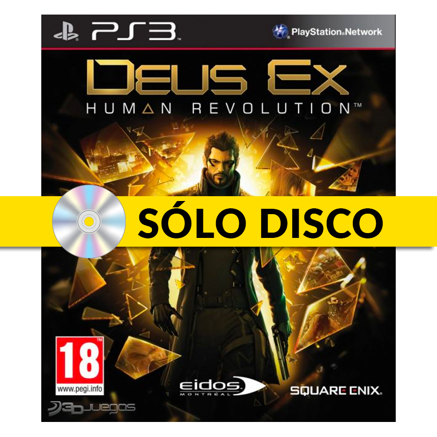 Deus Ex Human Revolution PS3 (SP)