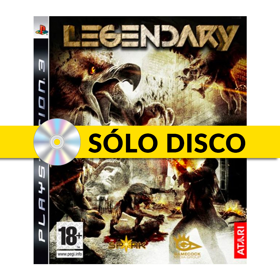Legendary PS3 (SP)