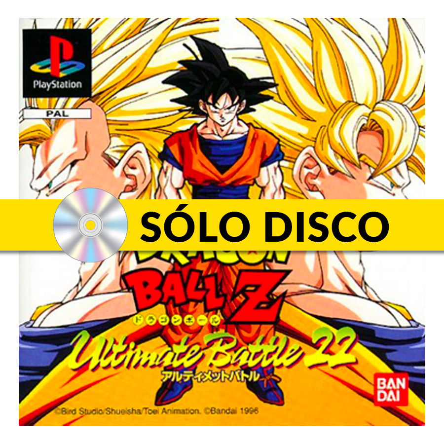 Dragon Ball Z Ultimate Battle 22 PSX (SP)