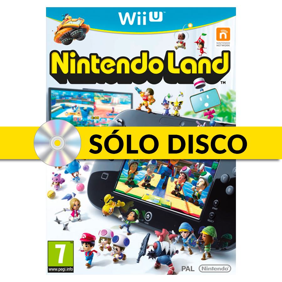 Nintendo Land Wii U (SP)