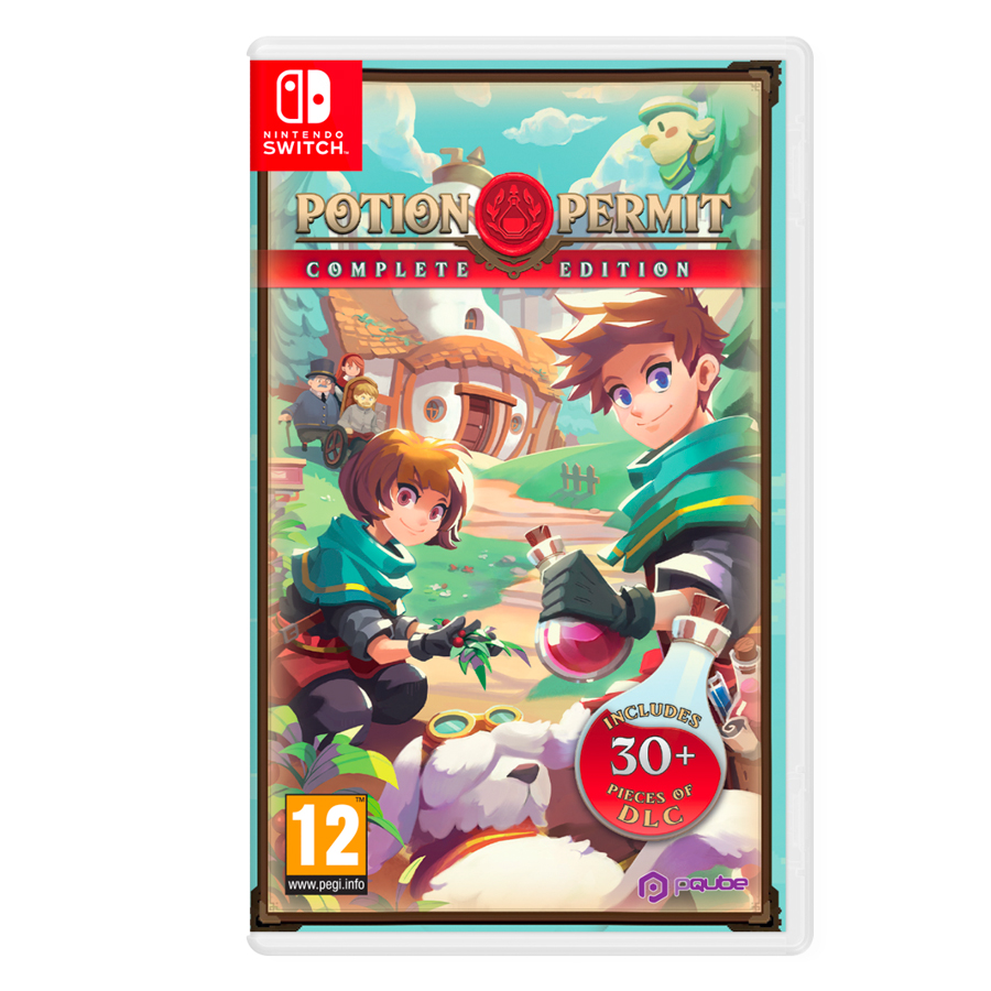 Potion Permit Complete Edition Switch (SP)