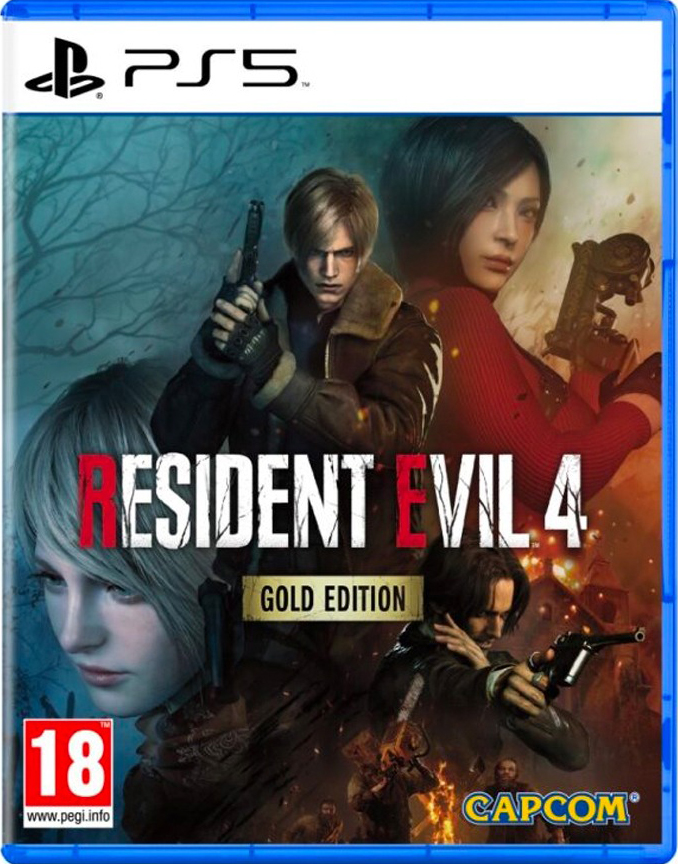 Resident Evil 4 Gold Edition PS5 (SP)