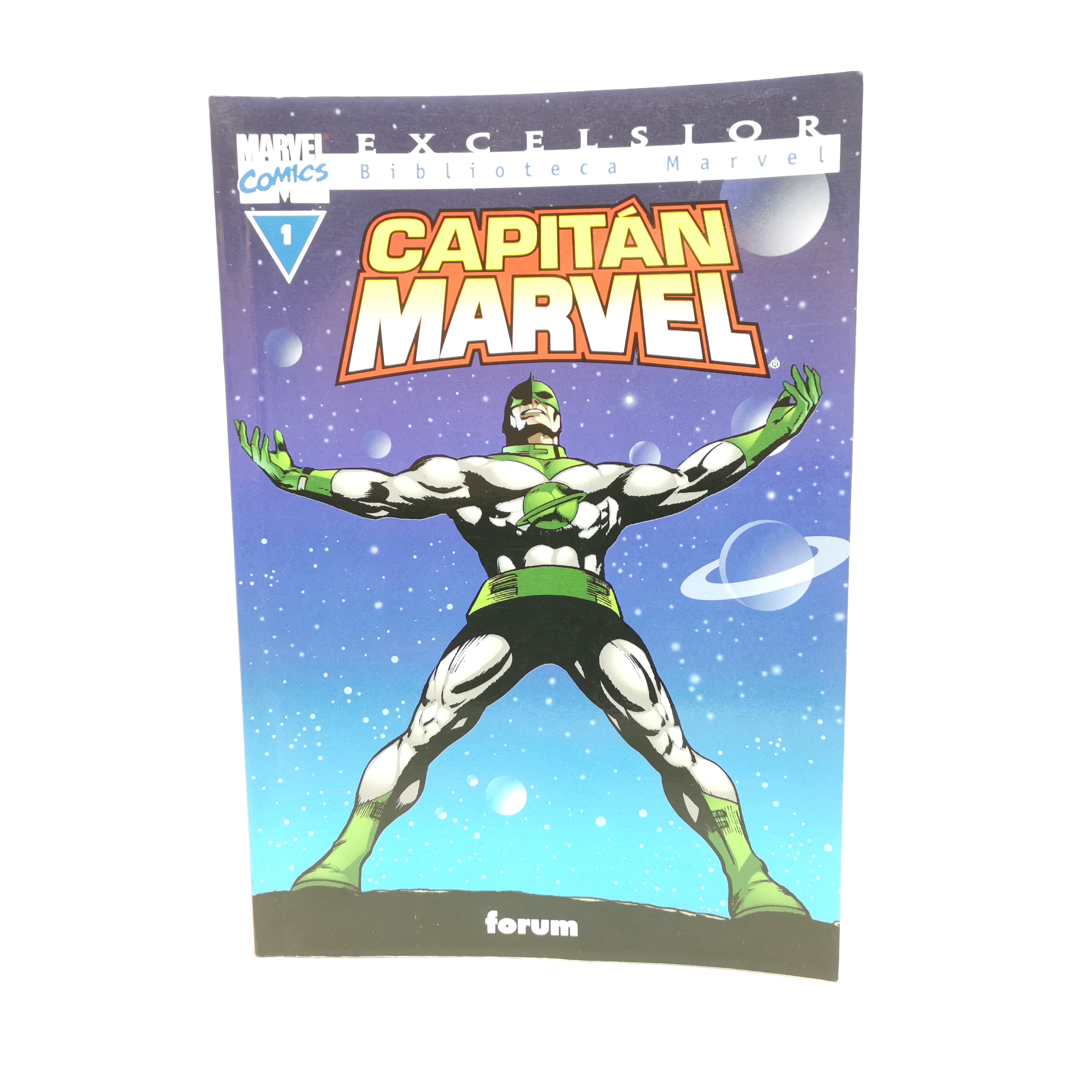 Comic Capitan Marvel Excelsior Forum 01