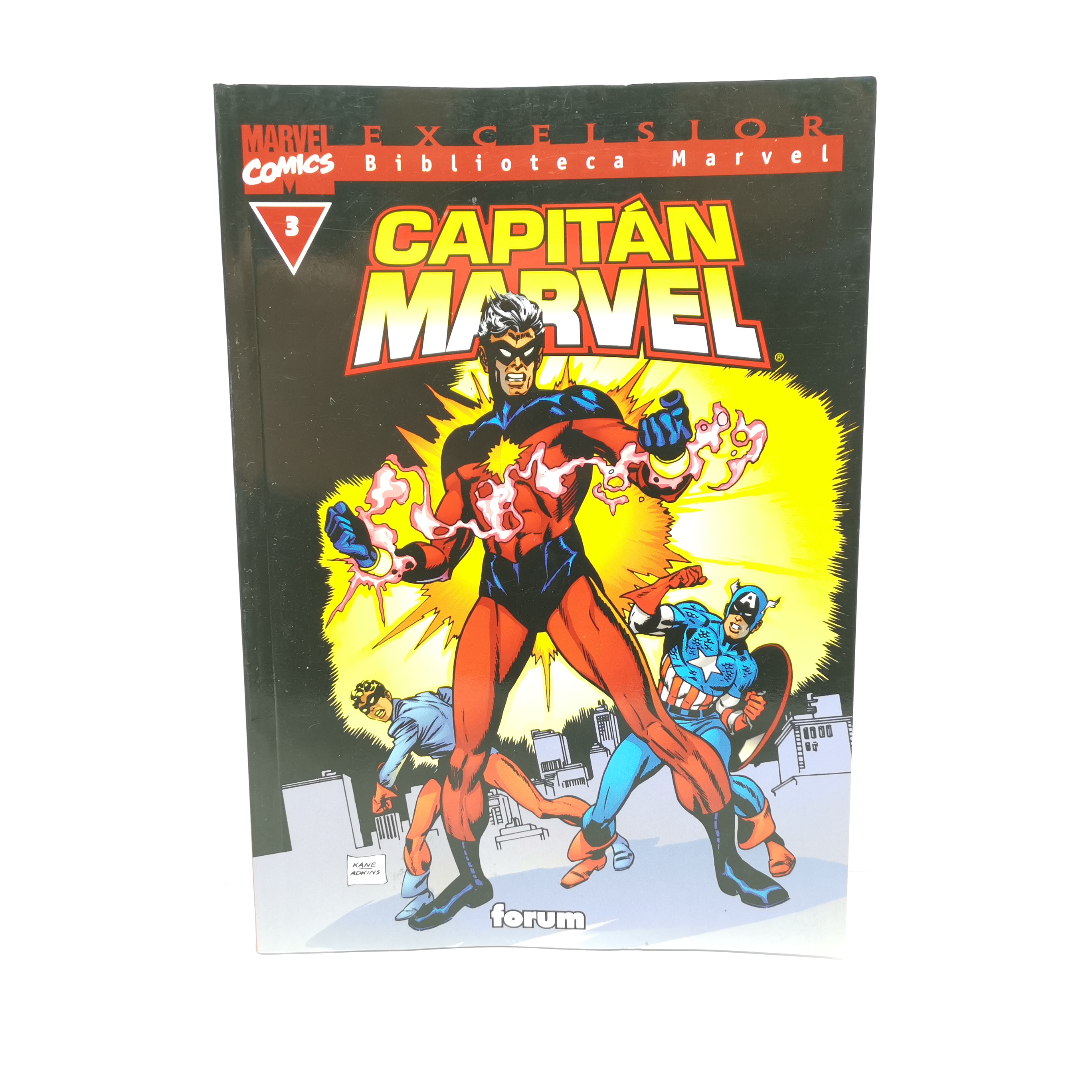 Comic Capitan Marvel Excelsior Forum 03