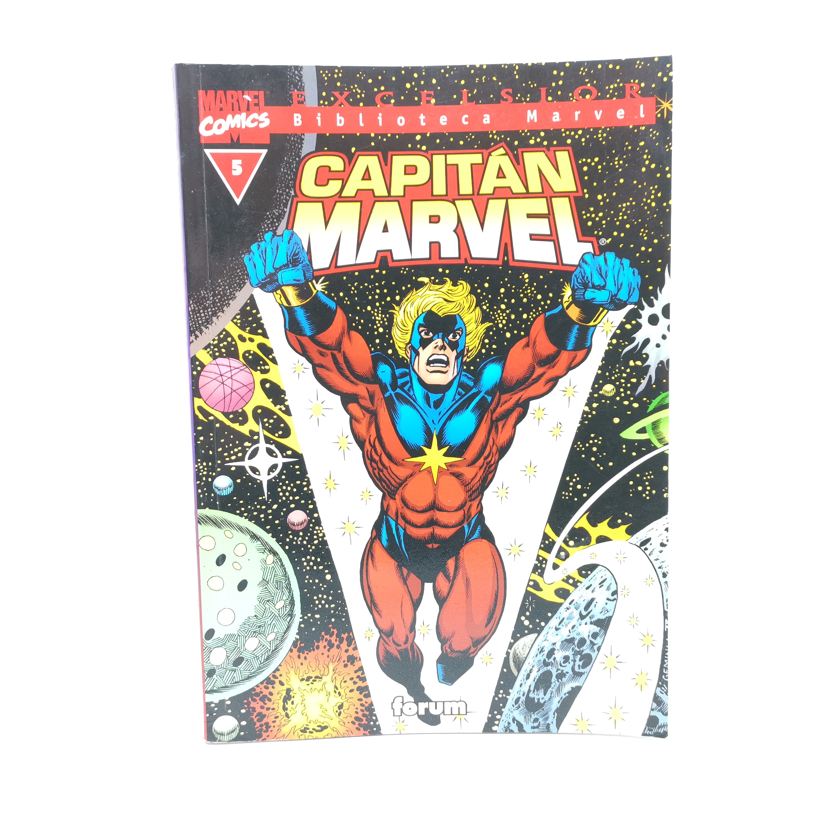 Comic Capitan Marvel Excelsior Forum 05
