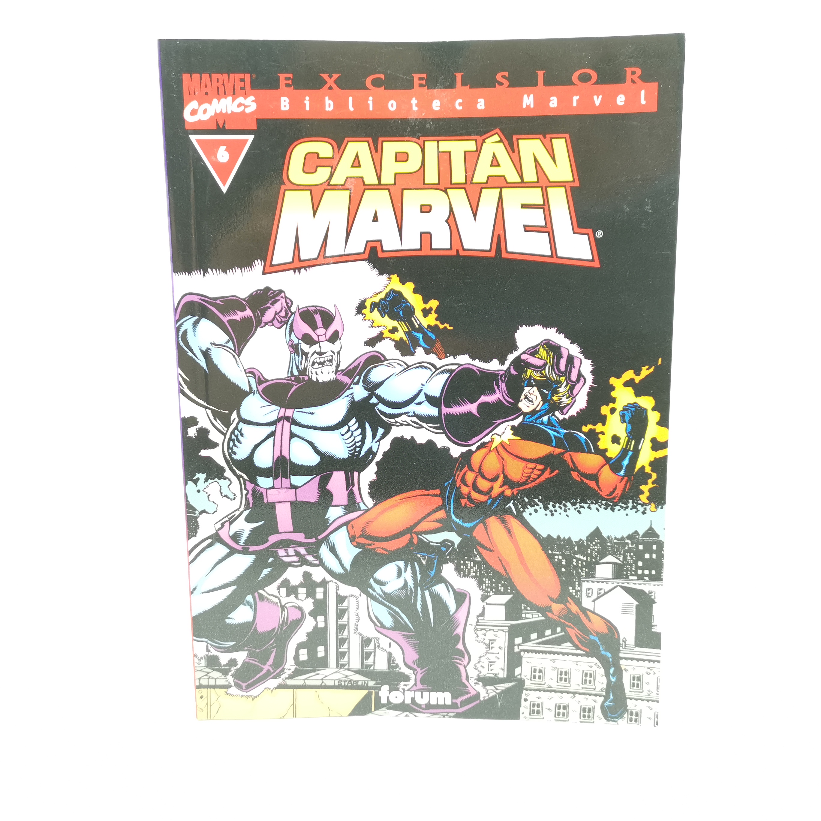 Comic Capitan Marvel Excelsior Forum 06