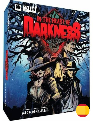 Reacondicionado: Juego de Mesa In the Heart of Darkness
