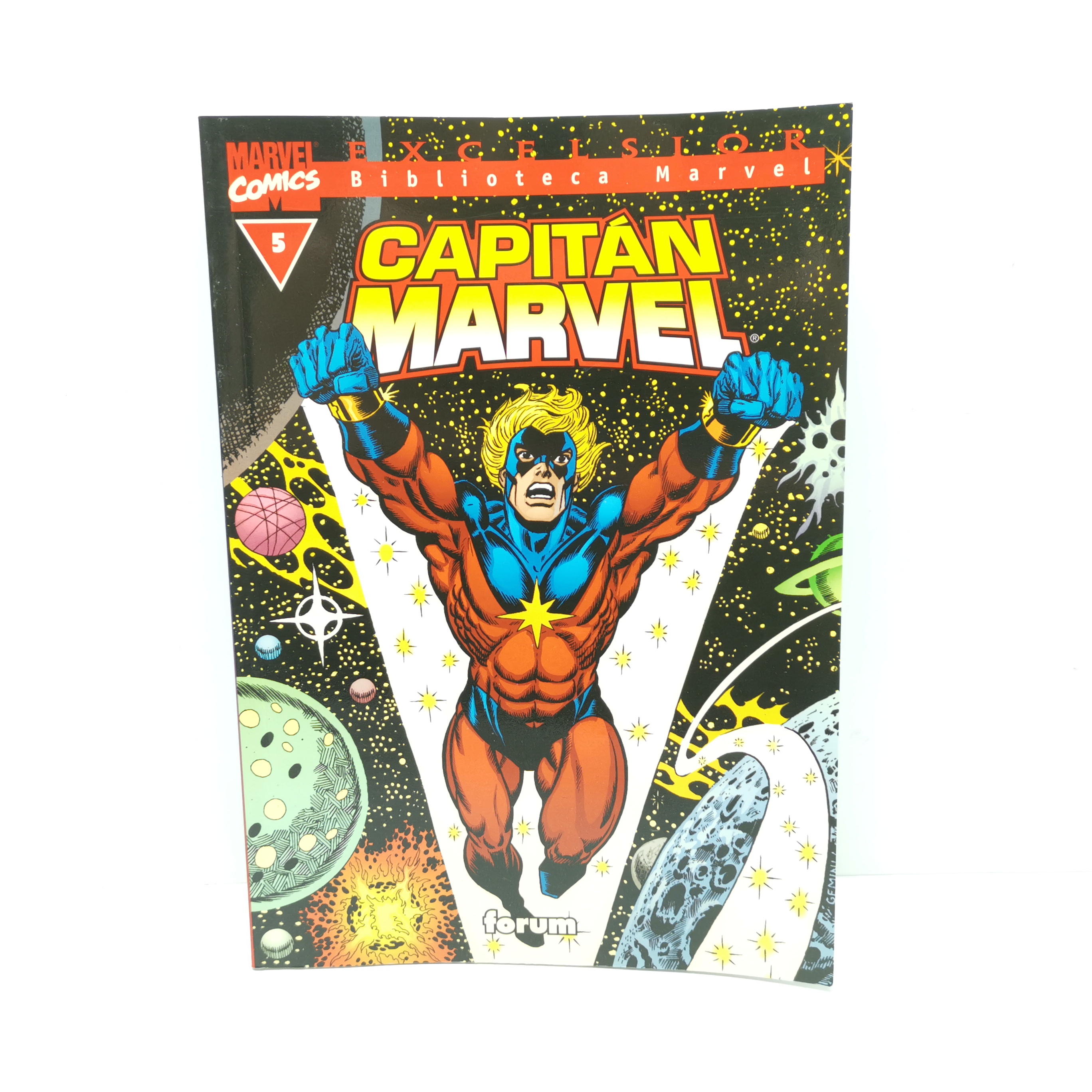 Comic Capitan Marvel Excelsior Forum 05