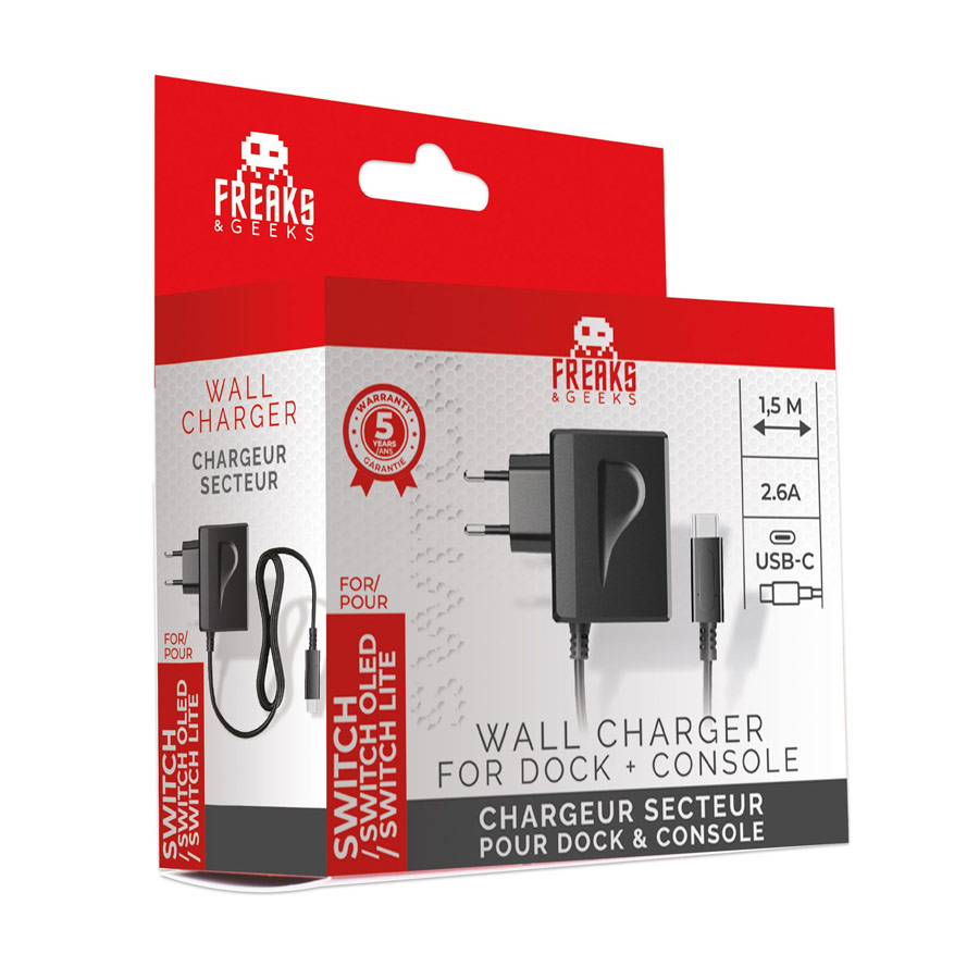 Cargador Dock F&G para Nintendo Switch