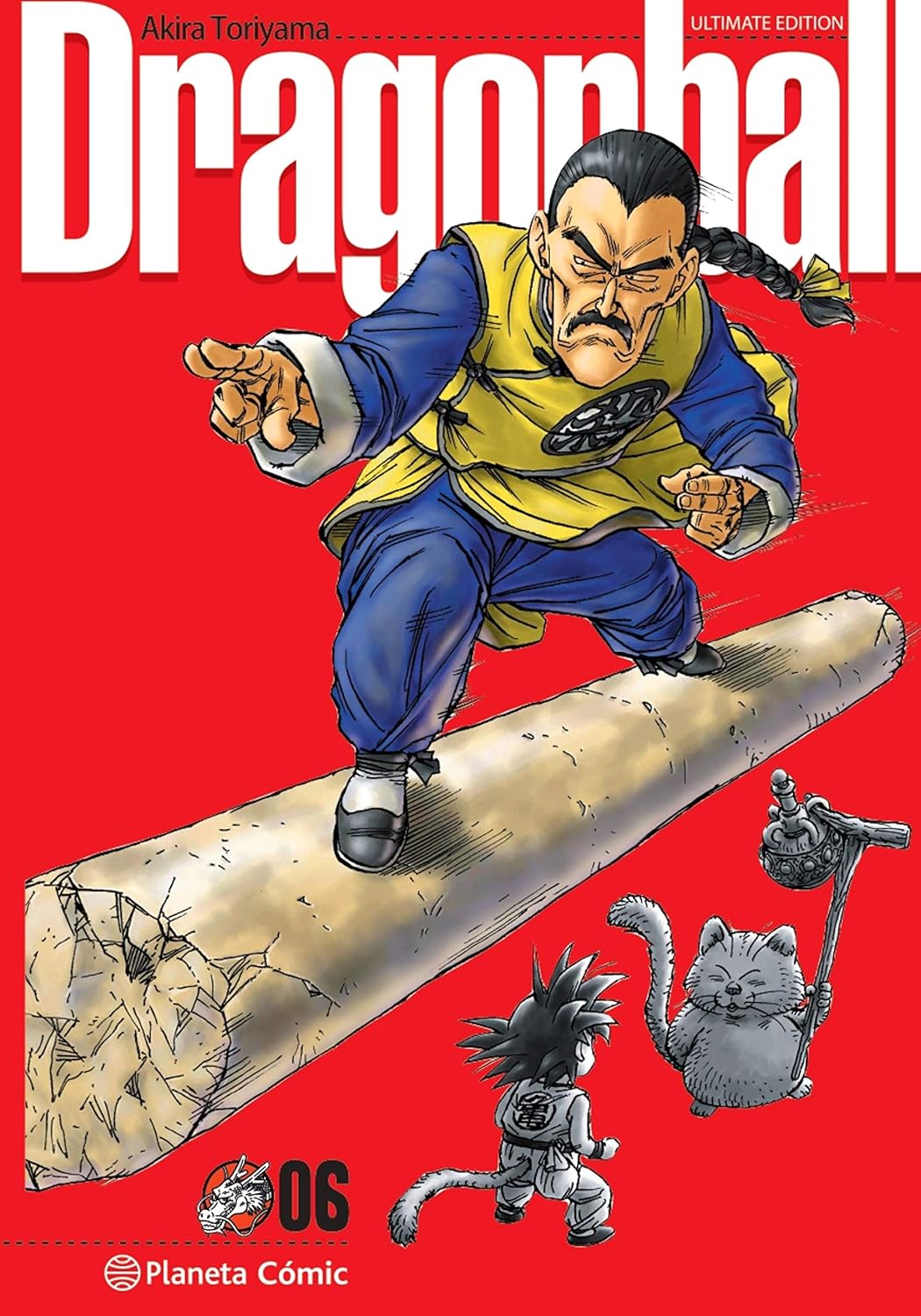 Manga Dragon Ball Ultimate Edition Nueva Edicion 06