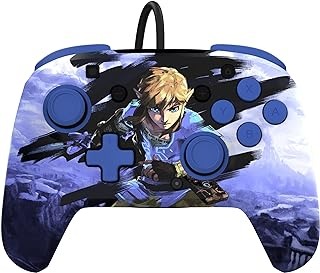 Mando con Cable PDP Zelda Rematch Switch