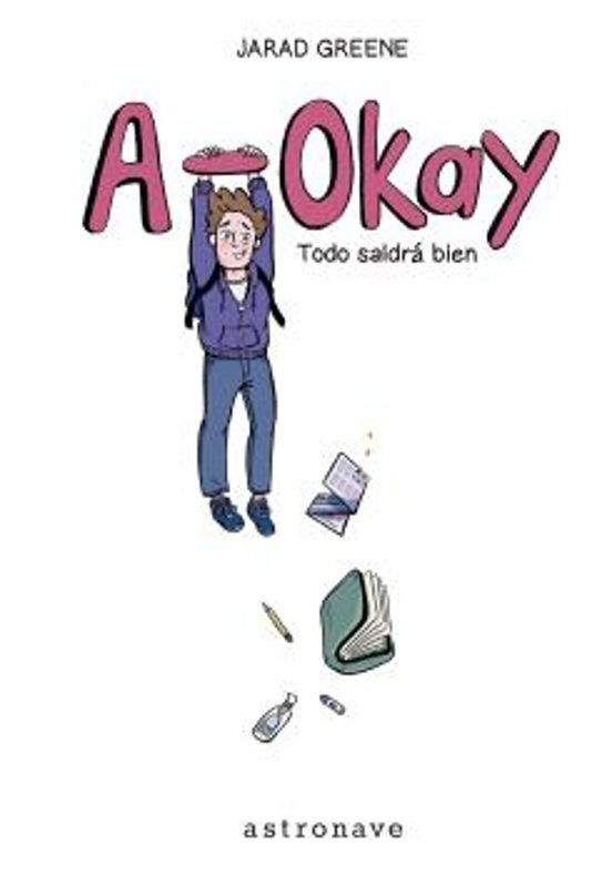 Comic A-Okay Todo Saldra Bien Norma