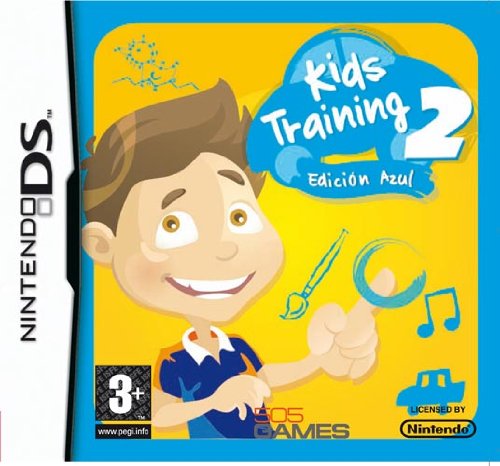 Kids Training 2 Edicion Azul DS (SP)