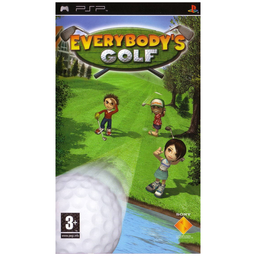 EveryBody's Golf PSP (SP)