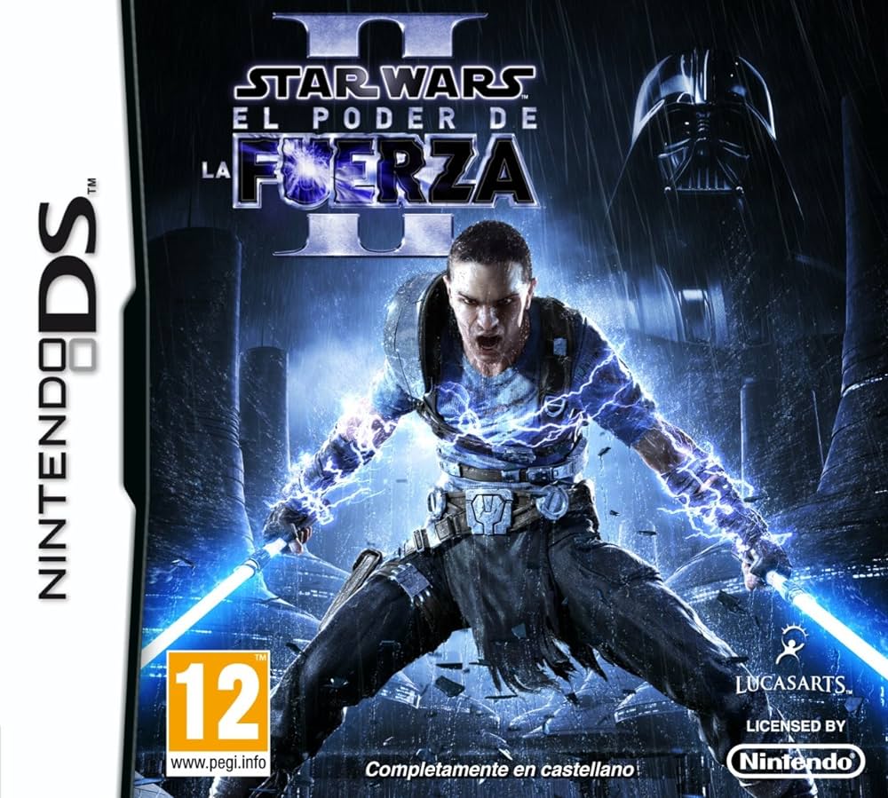 Star Wars el Poder de la Fuerza II DS (SP)