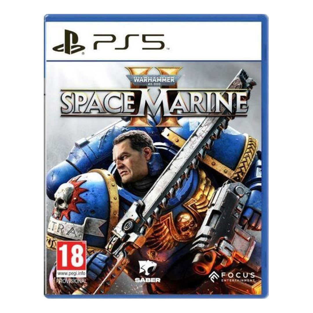 Warhammer 40000 Space Marine II PS5 (SP)