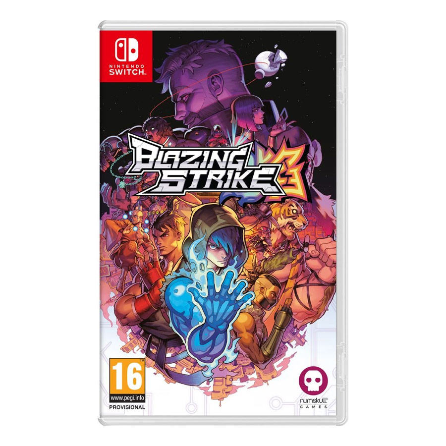Blazing Strike Switch (SP)