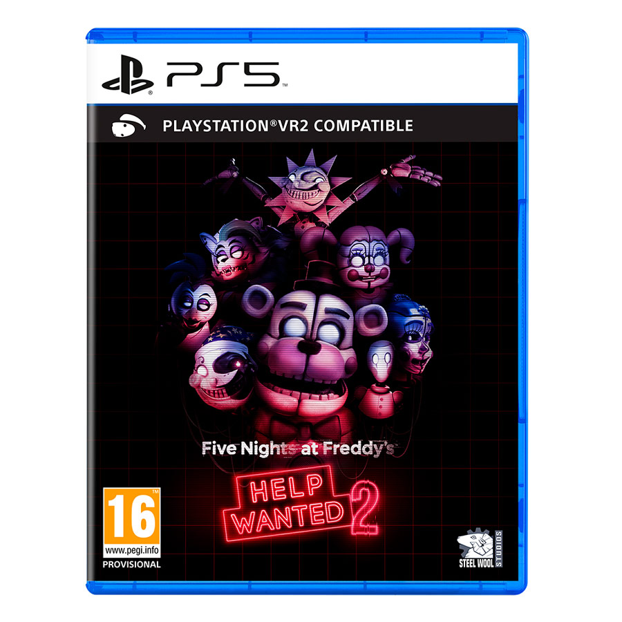 Five Nights at Freddys Help Wanted 2 VR2 PS5 (SP)