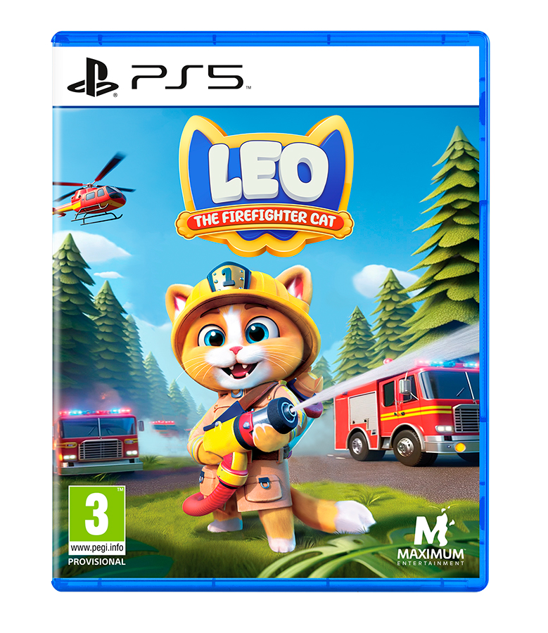 Leo the Firefighter Cat PS5 (SP)