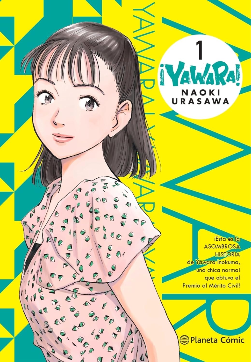 Manga Yawara Planeta 01
