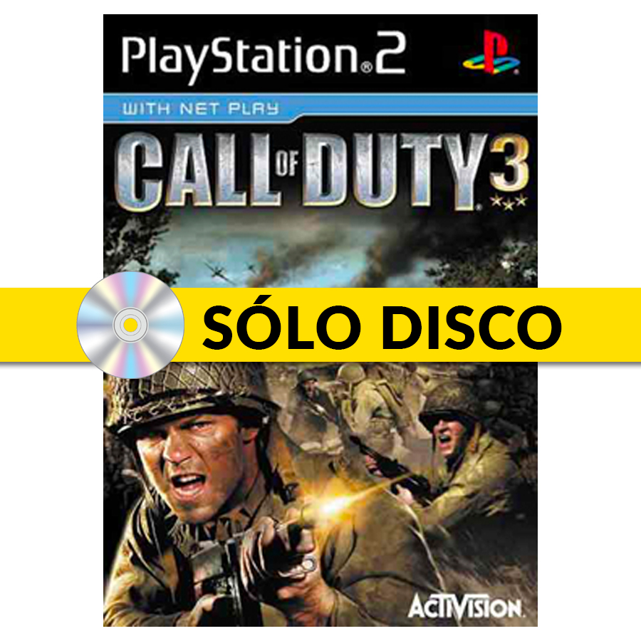 Call of Duty 3 PS2 (SP)