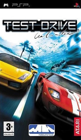 Test Drive Unlimited PSP (UK)