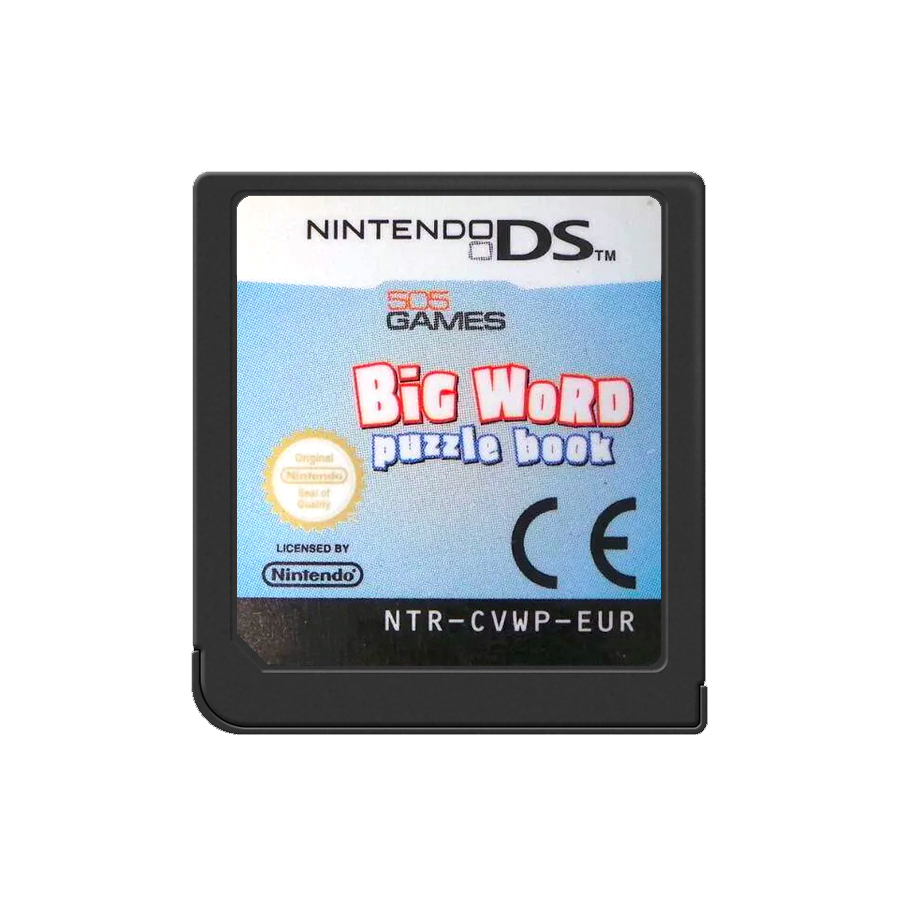 Big Word Puzzle Book DS (SP)
